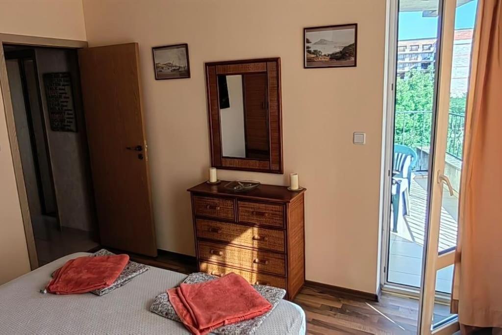 Луксозен Апартамент Срещу Какао Sunny Beach Dış mekan fotoğraf