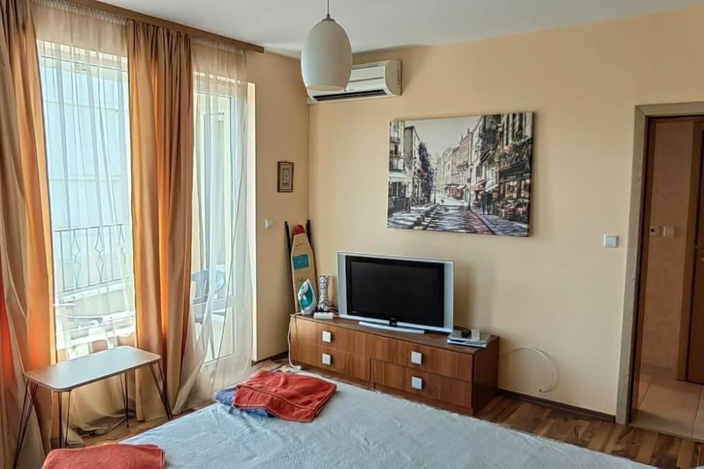 Луксозен Апартамент Срещу Какао Sunny Beach Dış mekan fotoğraf