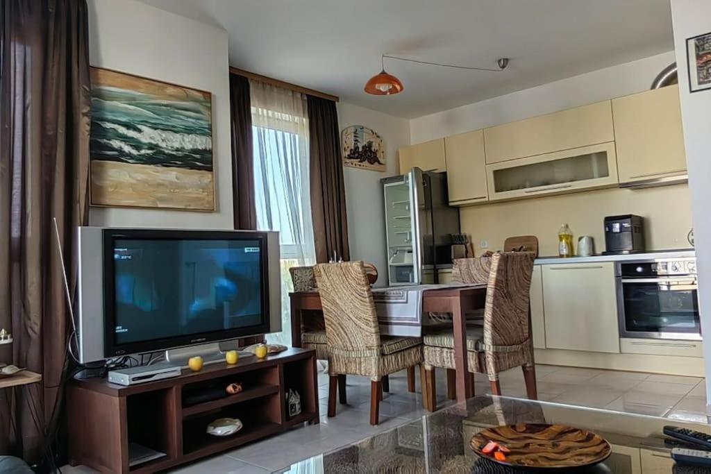 Луксозен Апартамент Срещу Какао Sunny Beach Dış mekan fotoğraf