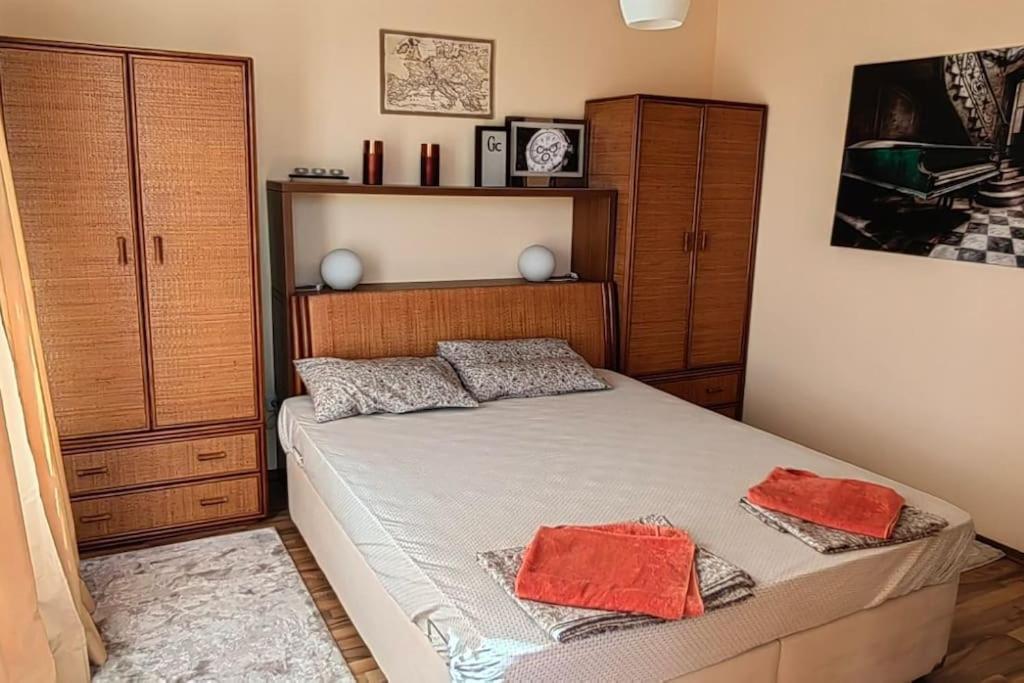 Луксозен Апартамент Срещу Какао Sunny Beach Dış mekan fotoğraf